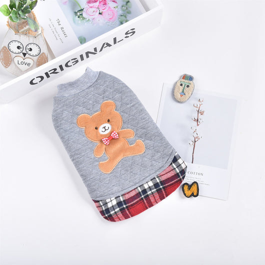 Suéter Térmico Bichón Hiromi para Perros Pequeños - Diseño Rombos - Image 7