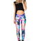 Leggings con Estampado 3D Digital Estilo Europeo y Americano