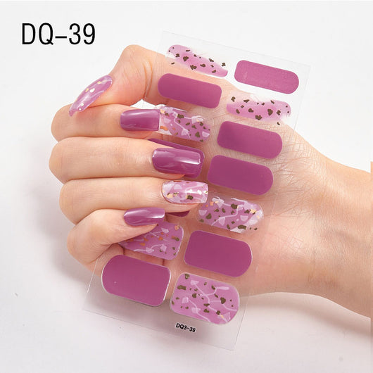 Pegatinas de Uñas Tendencia Net Red - Image 9