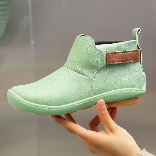 Zapatillas Casuales para Mujer con Punta Redonda - Colección Otoño