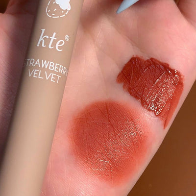 Labial Mate Velvet Transparente - Brillo Labial de Larga Duración - Image 12