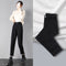 Women's High-Waisted Loose Harlan Style Trousers