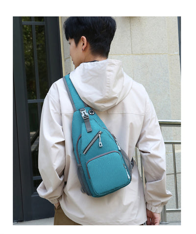 Bolsa de Hombro Casual para Hombre - Diseño Minimalista - Image 16