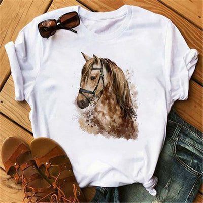 Playera Térmica Blanca para Publicidad - Cuello Redondo Manga Corta - Image 18