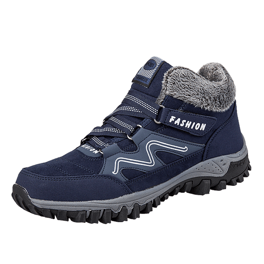 Zapatos de Algodón para Mujer con Forro de Terciopelo Cálido para la Nieve - Image 9