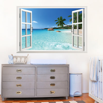 Vinilo Decorativo Vista al Mar para Ventanas - Image 4