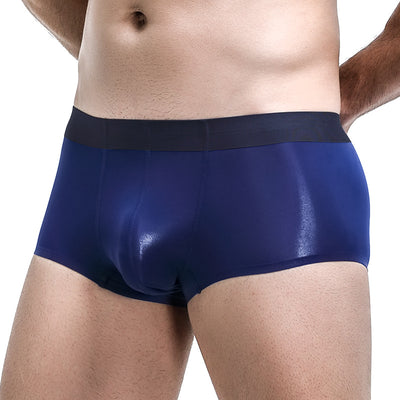 Bóxer Invisible de Seda Helada sin Costuras para Verano - Image 9