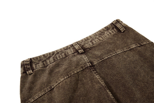 Pantalones Vintage de Pierna Ancha Estilo Americano para Hombre - Image 18