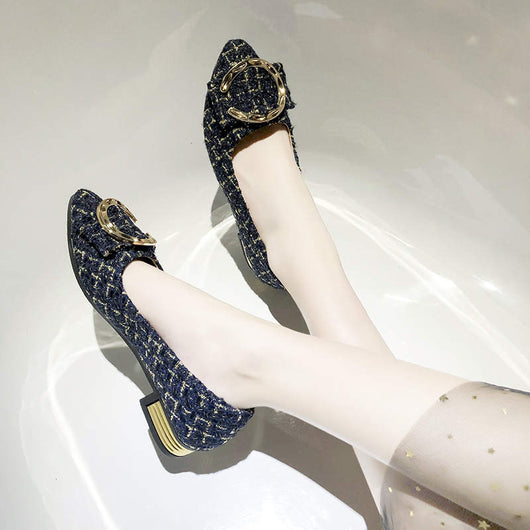 Zapatos Slip-on Punta Fina Cómodos - Image 8
