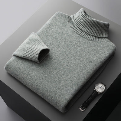 Suéter Básico de Cuello Redondo para Hombre - Image 8