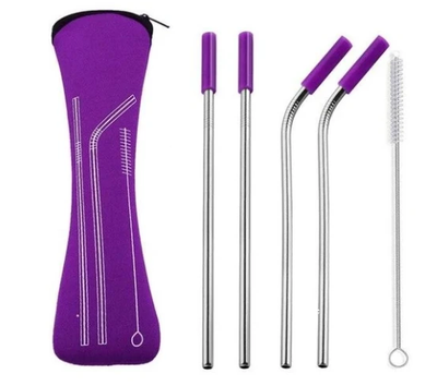 Pajita de Acero Inoxidable 304 Reutilizable - Image 11