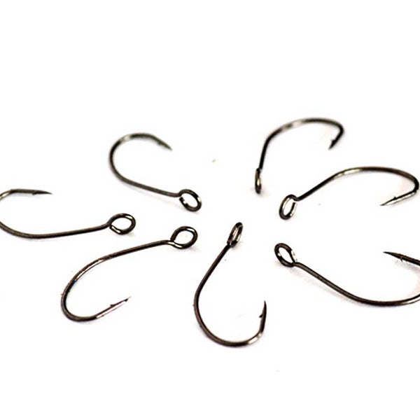 Anzuelo Simple Big Eye Stream para Pesca Profesional
