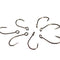 Anzuelo Simple Big Eye Stream para Pesca Profesional