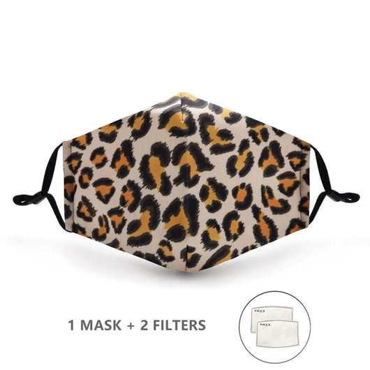 Máscara de Camuflaje con Diseño de Gancho para Oreja - Image 5