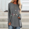 Sudadera Floral Elegante para Primavera