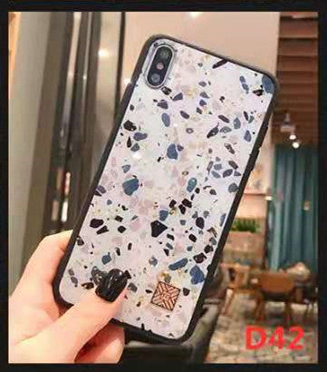 Funda Móvil con Diseño de Rayas Diamante y Onda Puntillada - Image 38