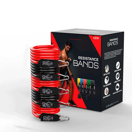 Bandas Elásticas de Látex para Entrenamiento de Resistencia y Yoga - Image 13