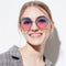 Gafas de Sol Geométricas Diamond con Lentes Transparentes