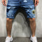 Shorts con Insignia para Hombre
