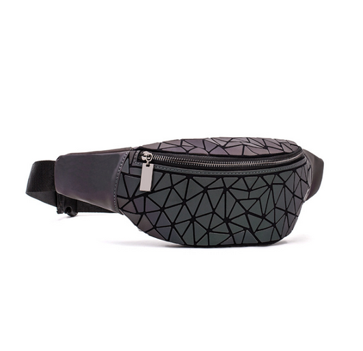 Bolso de Cintura Geométrico Luxury para Mujer - Bandolera Deportiva y Elegante - Image 3