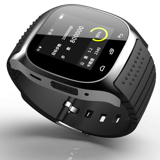 Reloj Inteligente M26 con Bluetooth, Resistente al Agua y Monitor de Altitud - Image 3