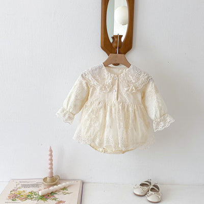Mono Princesa para Bebé - Jumpsuit Elegante para Niñas - Image 12