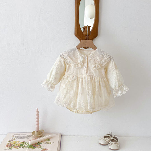 Mono Princesa para Bebé - Jumpsuit Elegante para Niñas - Image 12