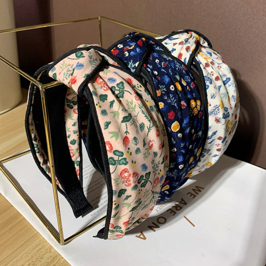 Diadema Ancha Coreana Gorest Color