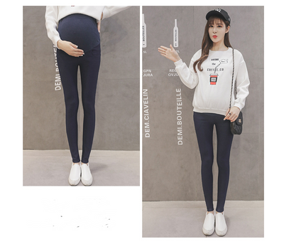 Pantalones Premamá Elásticos para Primavera - Image 8