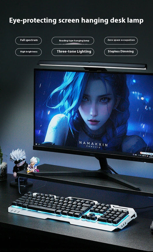 Lámpara LED de Escritorio para Monitor - Luz Protectora para los Ojos - Image 12