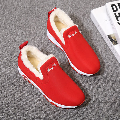 Zapatillas de Lona para Mujer - Zapatos Casuales Cómodos de Altura - Image 20