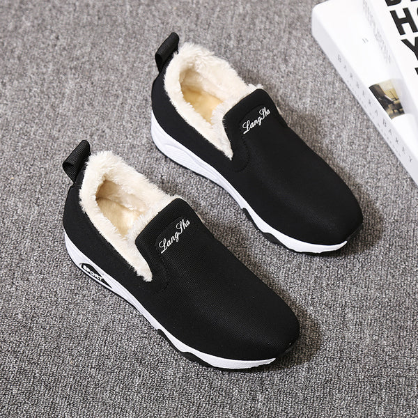 Zapatillas de Lona para Mujer - Zapatos Casuales Cómodos de Altura - Image 19