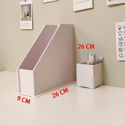 Caja Organizadora Multifuncional de Alta Capacidad con Soporte Inclinado para Bolígrafos - Image 8