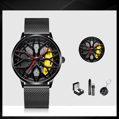 Reloj Skeleton Forged Caliper AMG488 para Hombre - Image 25