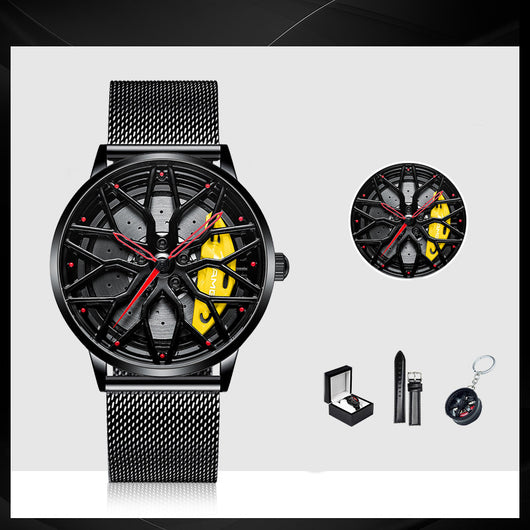 Reloj Skeleton Forged Caliper AMG488 para Hombre - Image 25