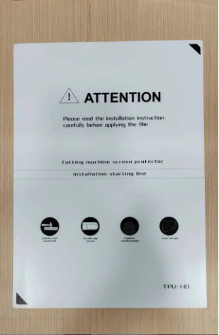 Protector de Pantalla TPU Universal con Máquina de Corte - Ultra Transparente - Image 32