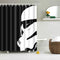 Cortina de Baño Impermeable con Impresión Digital 3D