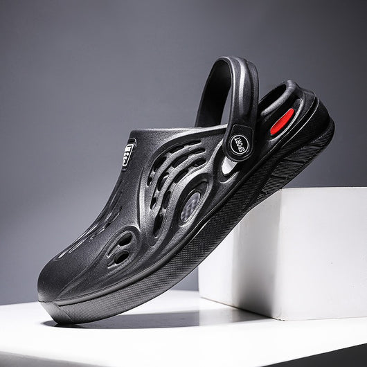 Sandalias y Chanclas Deportivas para Hombre - Zapatos de Playa con Orificios - Image 3