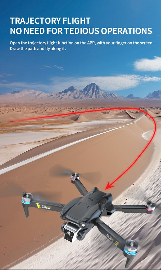 Dron de Fotografía Aérea con Motor sin Escobillas y Control Remoto - Image 30