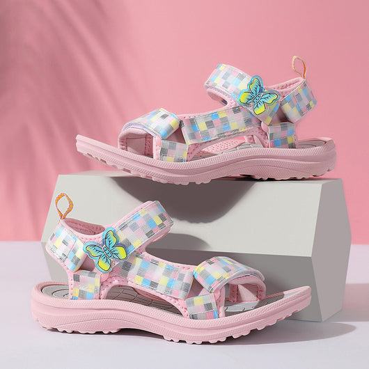 Sandalias Princesa para Niñas - Zapatos de Playa con Suela Suave - Image 3