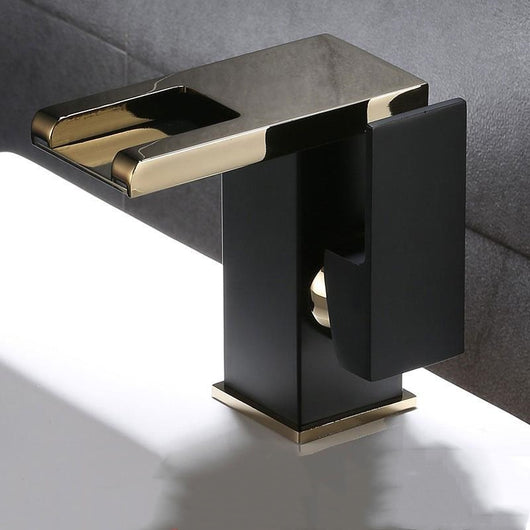 Grifo Cascada de Cobre para Baño - Image 2
