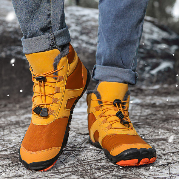 Botas de Nieve Térmicas Impermeables con Forro Polar y Suela Antideslizante