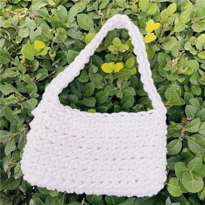 Bolso Tejido Minimalista - Bandolera de Hombro Elegante - Image 10