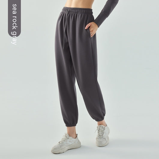 Pantalones Yoga Ancho Transpirable de Cintura Ajustable - Secado Rápido - Image 6