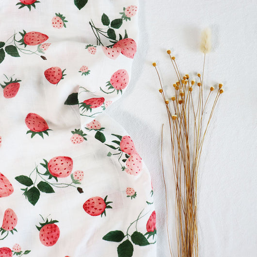 Manta Envolvente de Gasa para Recién Nacido - Image 25