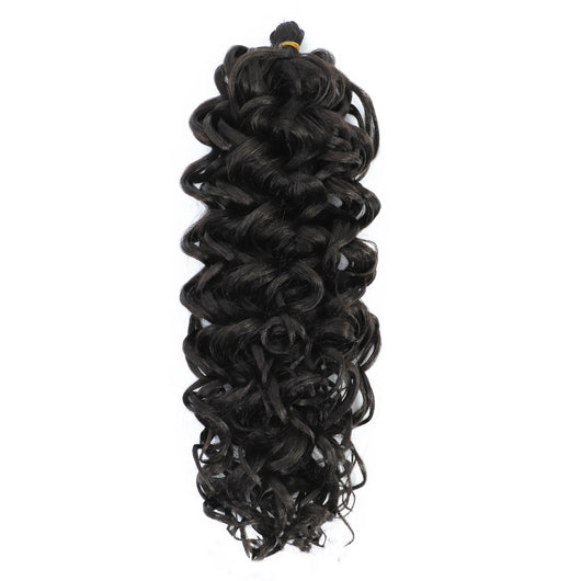 Extensiones de Cabello Ondulado Trenzado - Rizos Naturales Instantáneos - Image 4