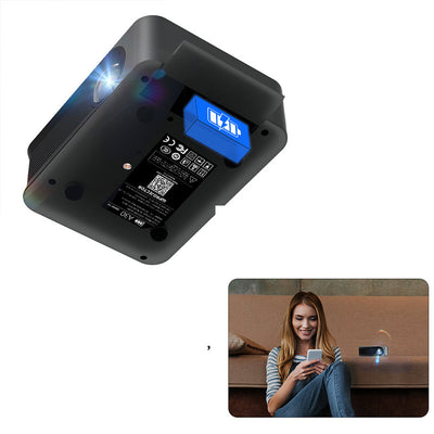 Proyector Portátil Inalámbrico HD Multifunción para Interiores y Exteriores - Image 4