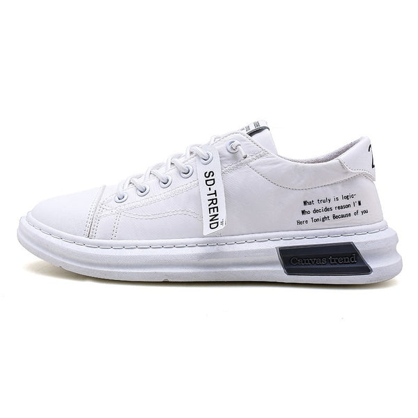 Zapatos de Lona Transpirables con Tela Ice Silk - Estilo Casual Moderno para Hombre - Image 5