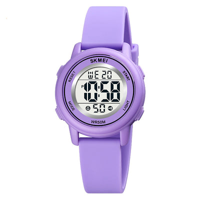 Reloj Electrónico Infantil con Luces LED Multicolor - Image 10