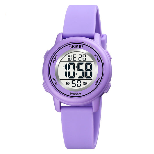Reloj Electrónico Infantil con Luces LED Multicolor - Image 10